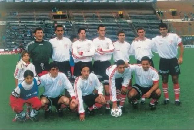 Camiseta vintage Club Atlético Huracán 1997/98