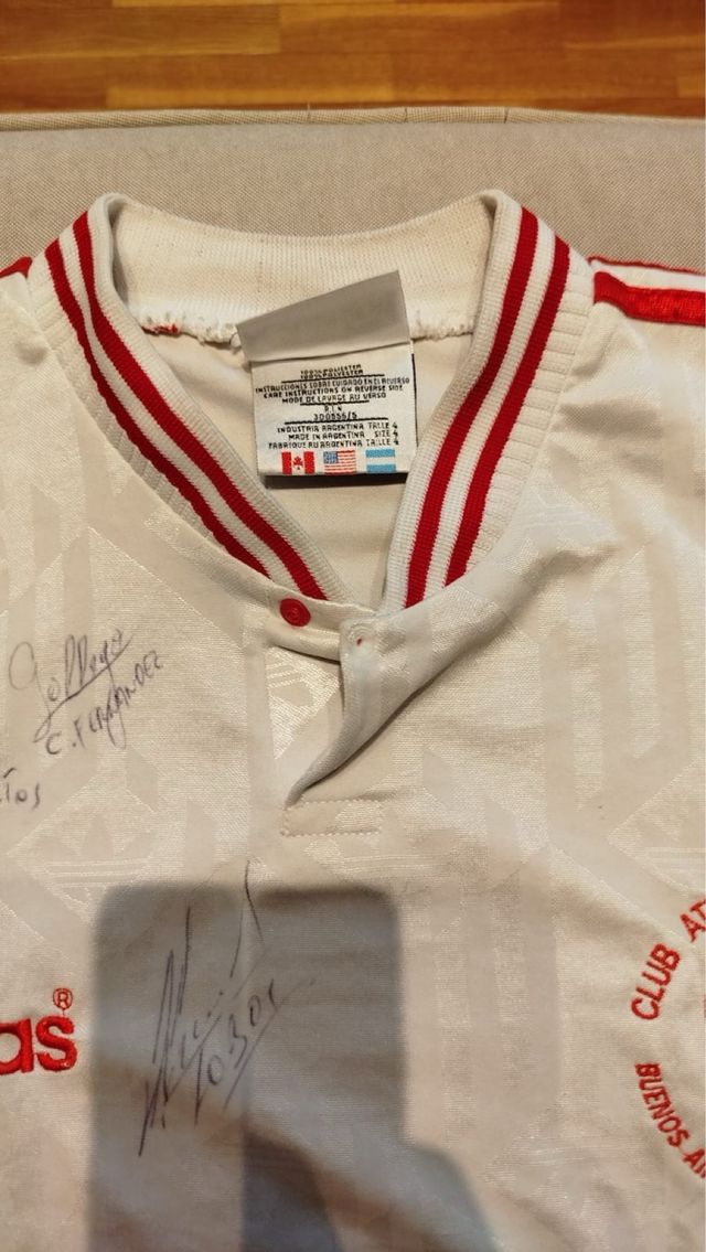 Camiseta vintage Club Atlético Huracán 1997/98