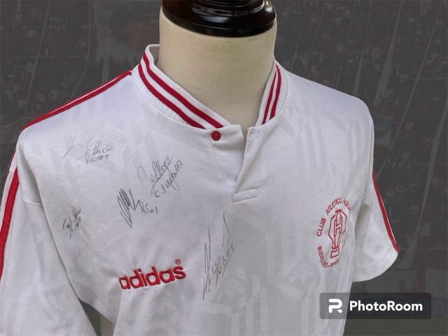 Camiseta vintage Club Atlético Huracán 1997/98