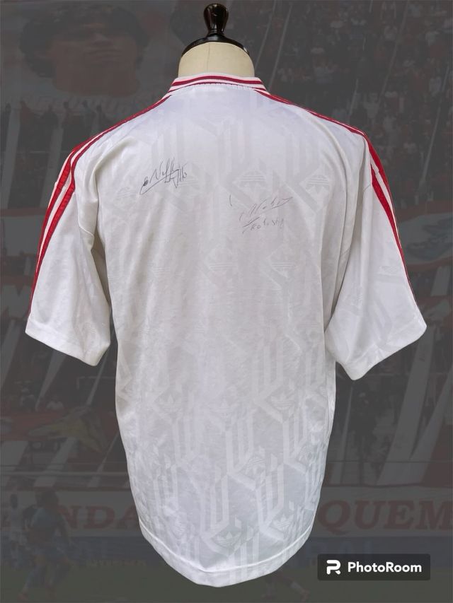 Camiseta vintage Club Atlético Huracán 1997/98