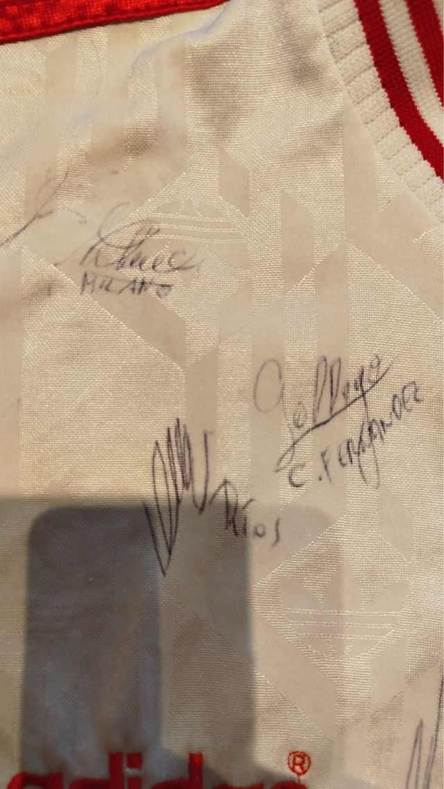 Camiseta vintage Club Atlético Huracán 1997/98