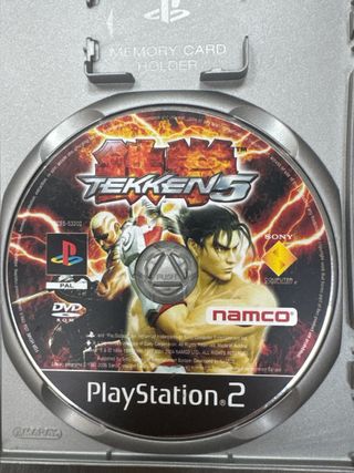 Tekken 5, Sony PS2