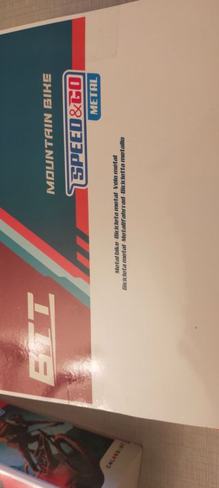 Bicicletas Montaña Speed & Go Escala 1:8