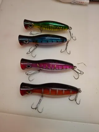 Esche spinning popper