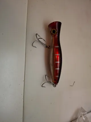 Esche spinning popper