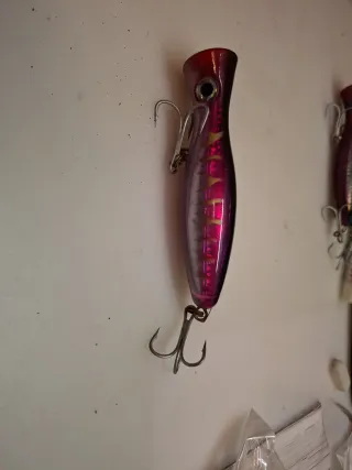 Esche spinning popper