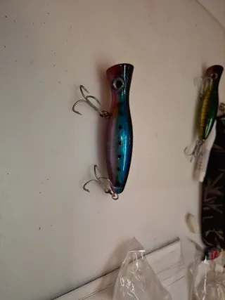 Esche spinning popper