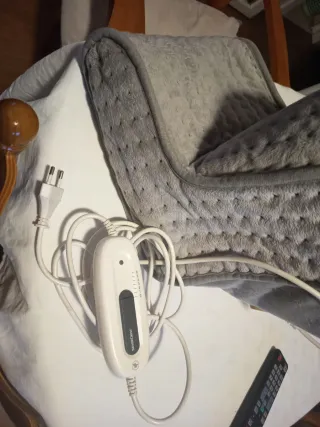 Calentador de pies eléctrico