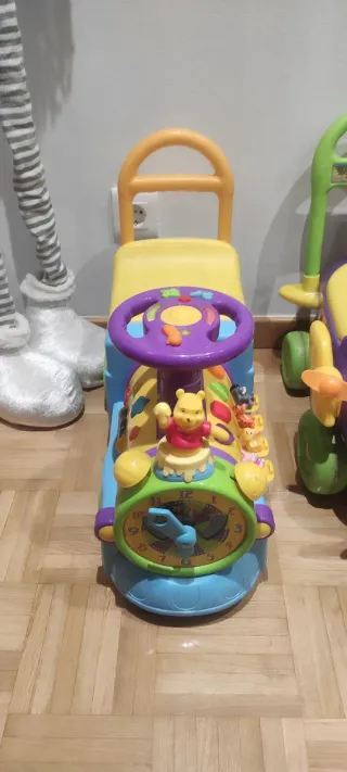 Correpasillos tren Winnie the Pooh