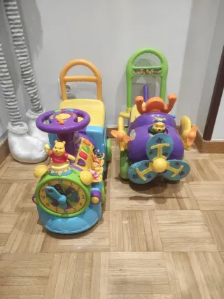 Correpasillos tren Winnie the Pooh