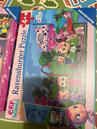 Lote 3 Puzzles Ravensburger Disney