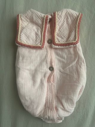 Lote 2 peleles ranita bebé