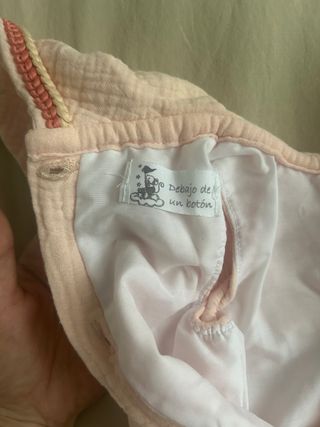 Lote 2 peleles ranita bebé