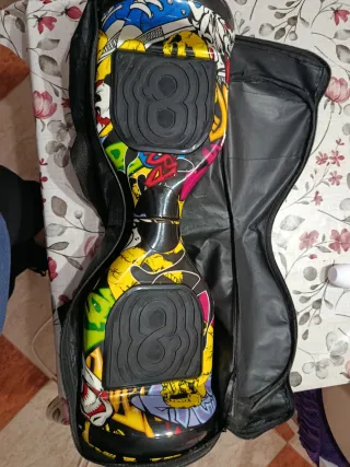 Hoverboard con funda