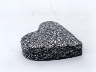 Corazón Orgonita Pura -Electronite-