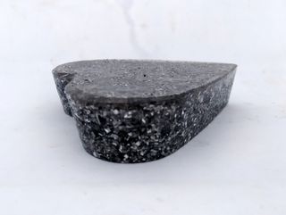 Corazón Orgonita Pura -Electronite-