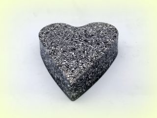 Corazón Orgonita Pura -Electronite-