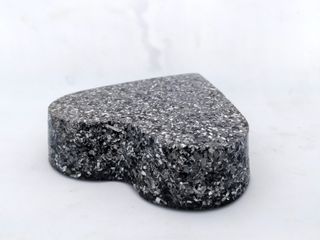 Corazón Orgonita Pura -Electronite-