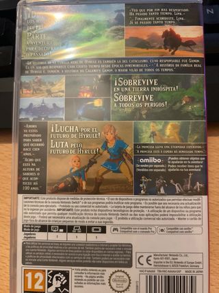 Colección Zelda Nintendo Switch