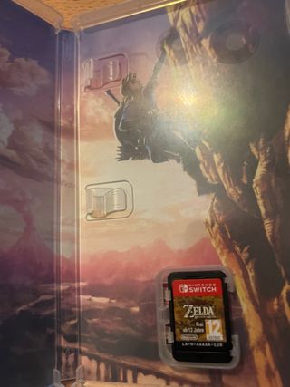 Colección Zelda Nintendo Switch