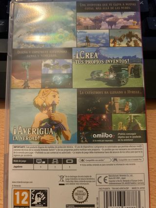 Colección Zelda Nintendo Switch