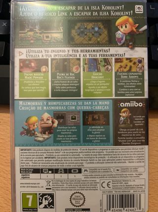 Colección Zelda Nintendo Switch