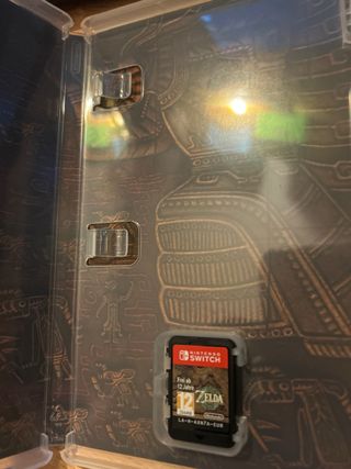 Colección Zelda Nintendo Switch