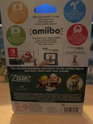 Colección Zelda Nintendo Switch