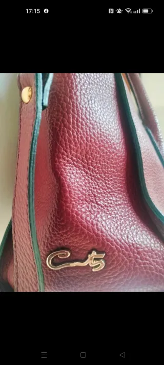 Bolso de piel mujer Cats