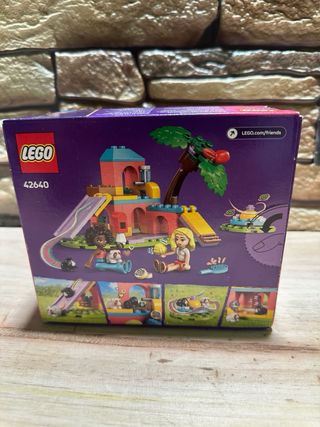 LEGO Friends Parque de Cobayas 42640