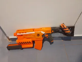 Pistola de Juguete Naranja
