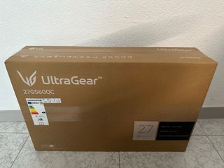 Monitor curvo LG UltraGear 27GS60QC 27 QHD