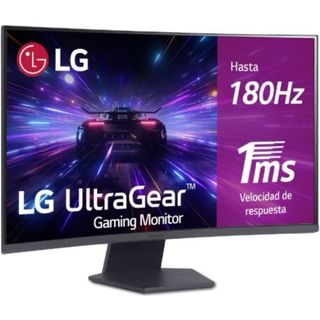 Monitor curvo LG UltraGear 27GS60QC 27 QHD