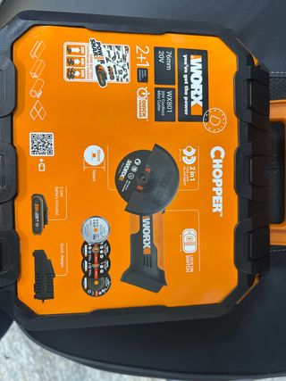 Cortadora Mini Inalámbrica WORX WX801 20V