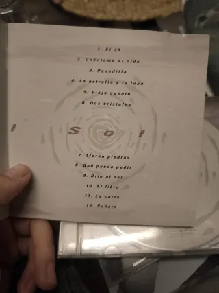 CD La Oreja de Van Gogh - Dile al Sol