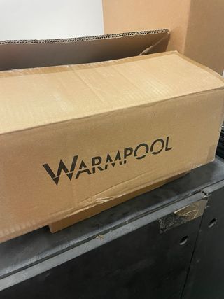 Cascata acrilica per piscine Warmpool multicolore