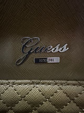 Borsa Guess Beige Nuova Mai Usata