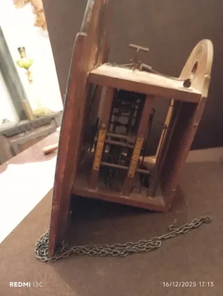 2 Macchine di Orologio Antico per Parti