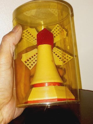 Souvenir de moinho de vento holandês Vintage