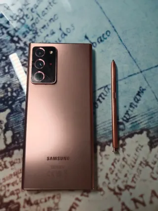 Samsung Note 20 Ultra 5G Rose Gold