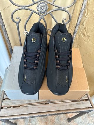 Nike X Nocta Zapatillas Negras y Doradas