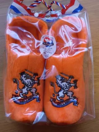 Zapatillas Cama Naranja Talla 39