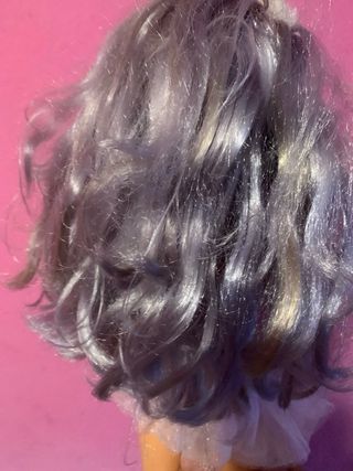 Nancy bailarina con traje y zapatos ballet