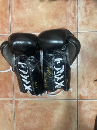 Guantes de Boxeo Cleto Reyes Negros