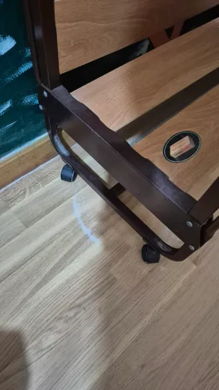 Cama plegable con ruedas - Como nueva