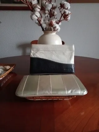 Dos Carteras de Mano Mujer