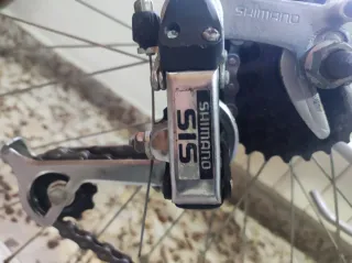 Bicicleta plegable de montaña 26 pulgadas Shimano