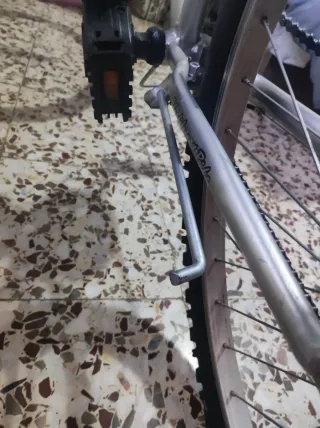 Bicicleta plegable de montaña 26 pulgadas Shimano