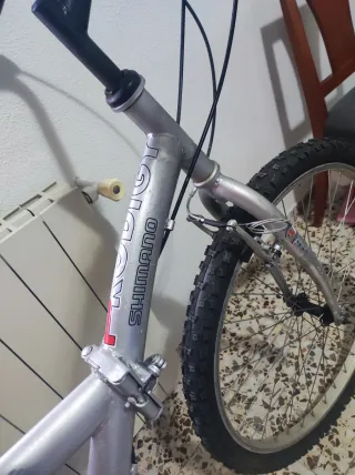 Bicicleta plegable de montaña 26 pulgadas Shimano