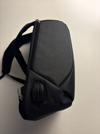 Mochila Homiee Antirrobo Negra